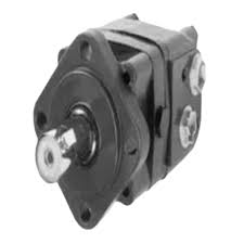 Disassembled servo pump