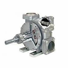 Disassembled vane pump